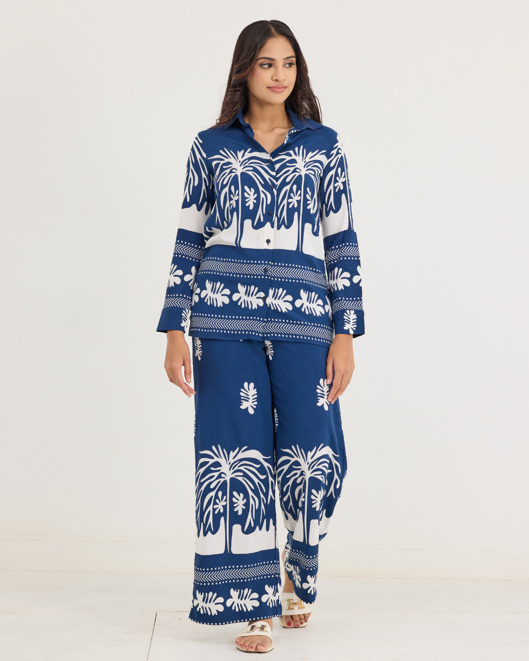 LEONIE PRINTED PANT