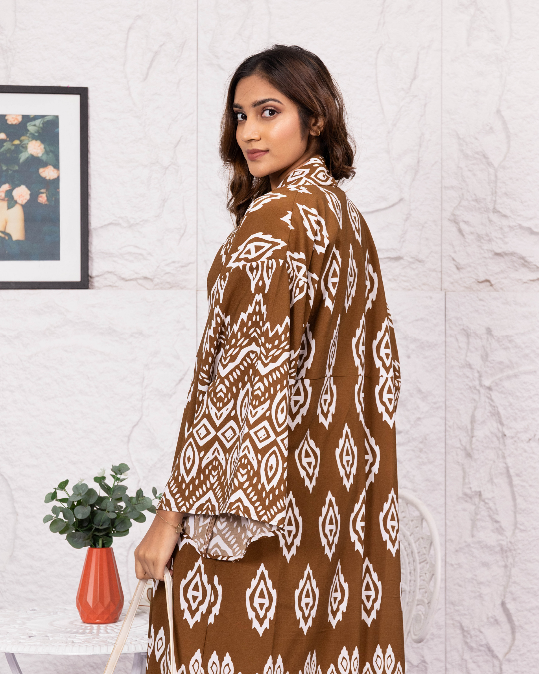 ZOLA PRINTED CARDIGAN