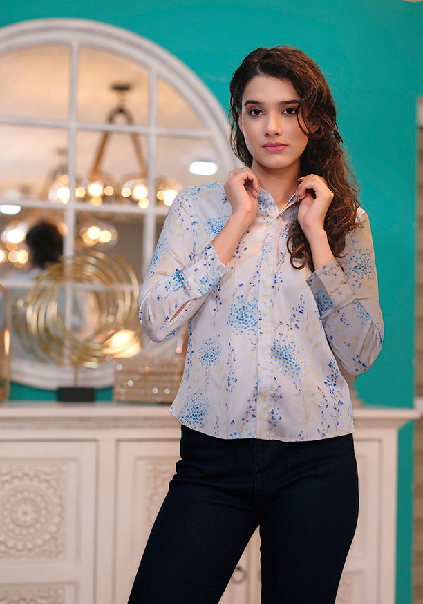 PIXIE OFFICE BLOUSE