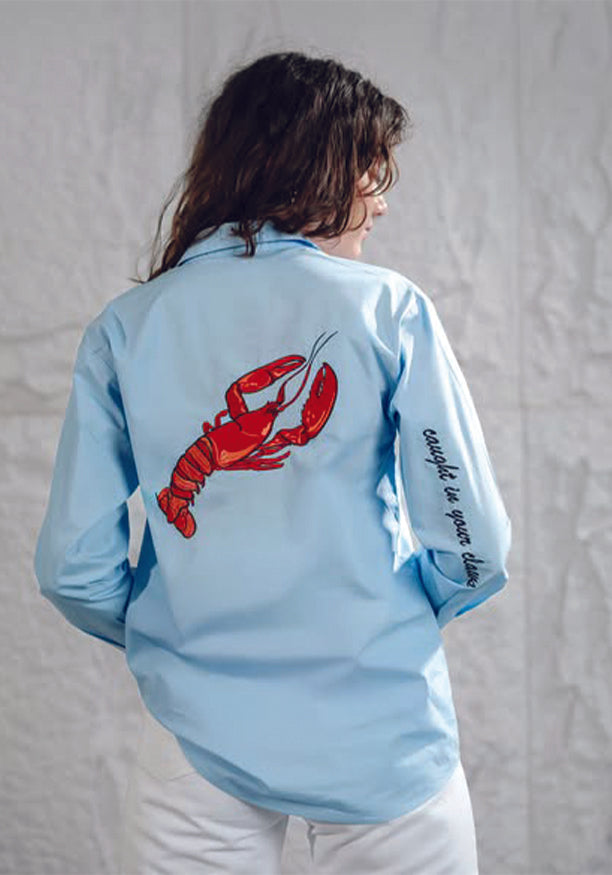 ALESSIA EMBRIODERY SHIRT