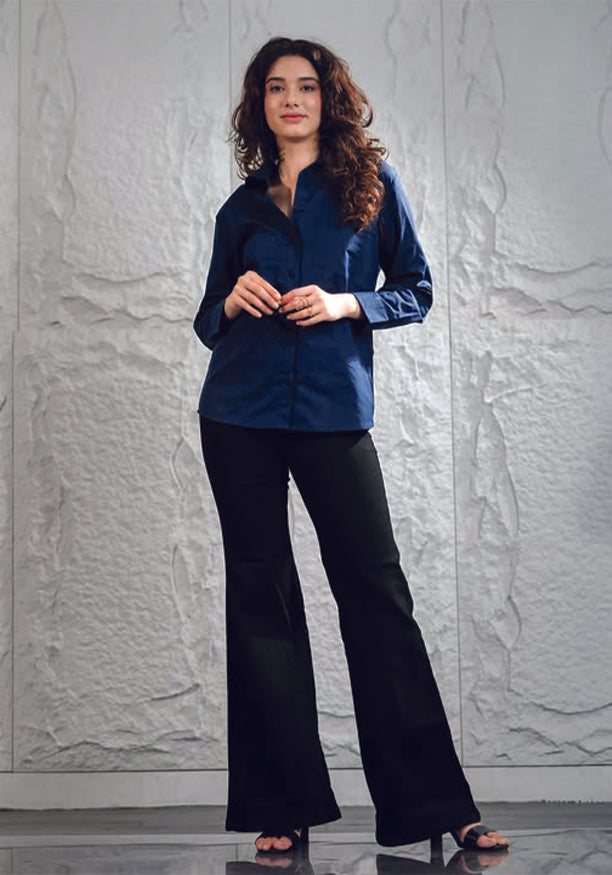 QUERA WING EMBROIDERY SHIRT