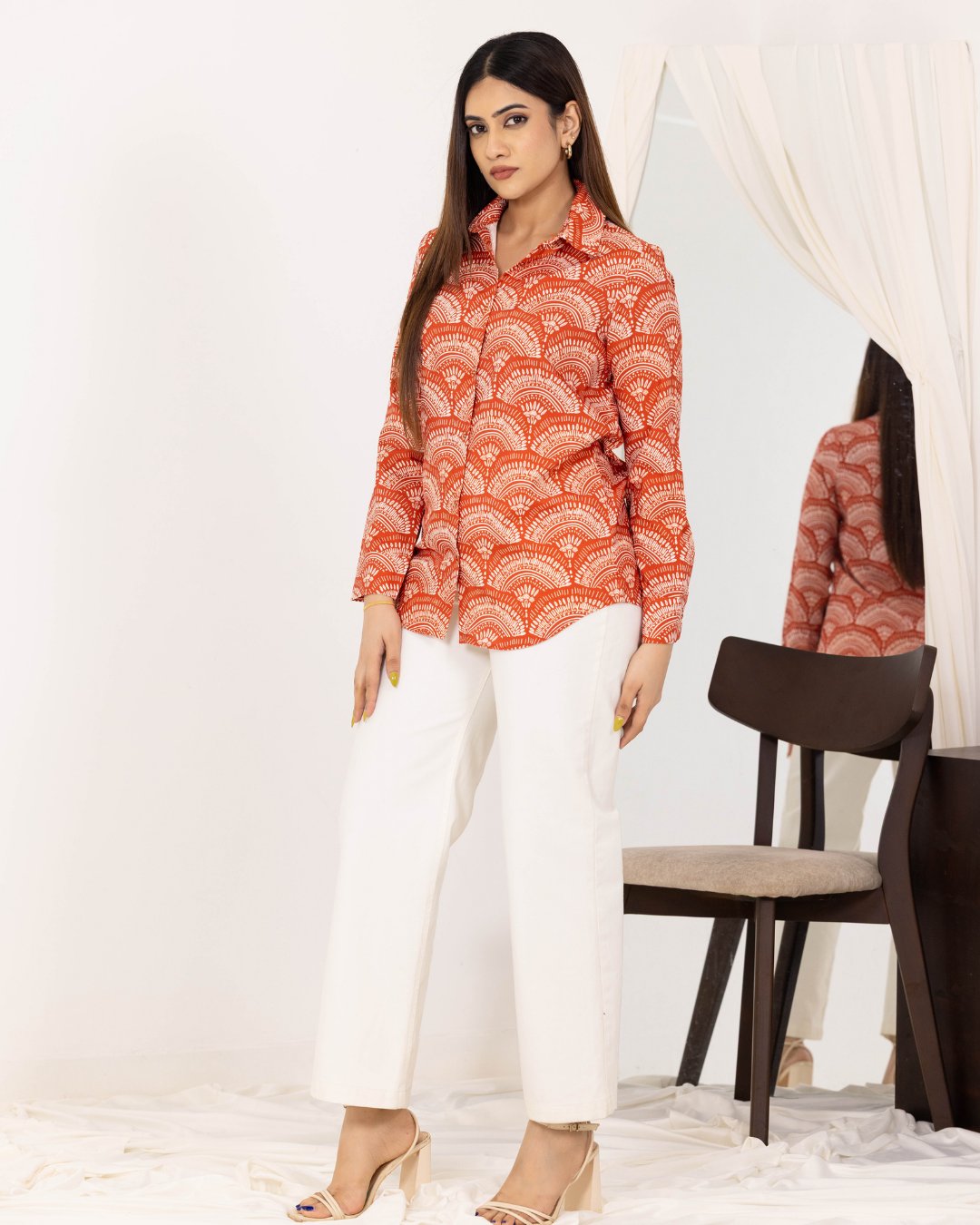 LISA LONG SLEEVE BLOUSE