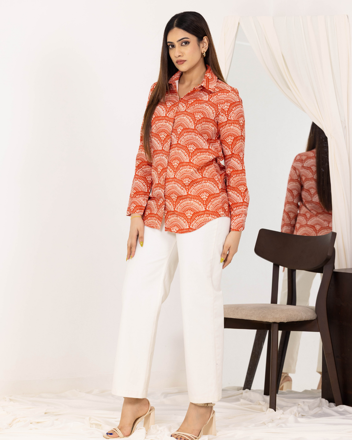 LISA LONG SLEEVE BLOUSE