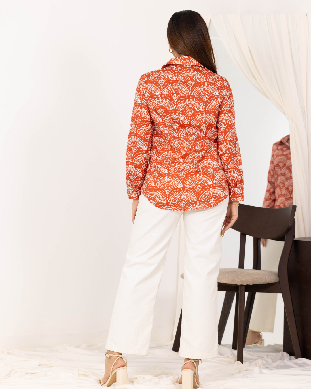 LISA LONG SLEEVE BLOUSE