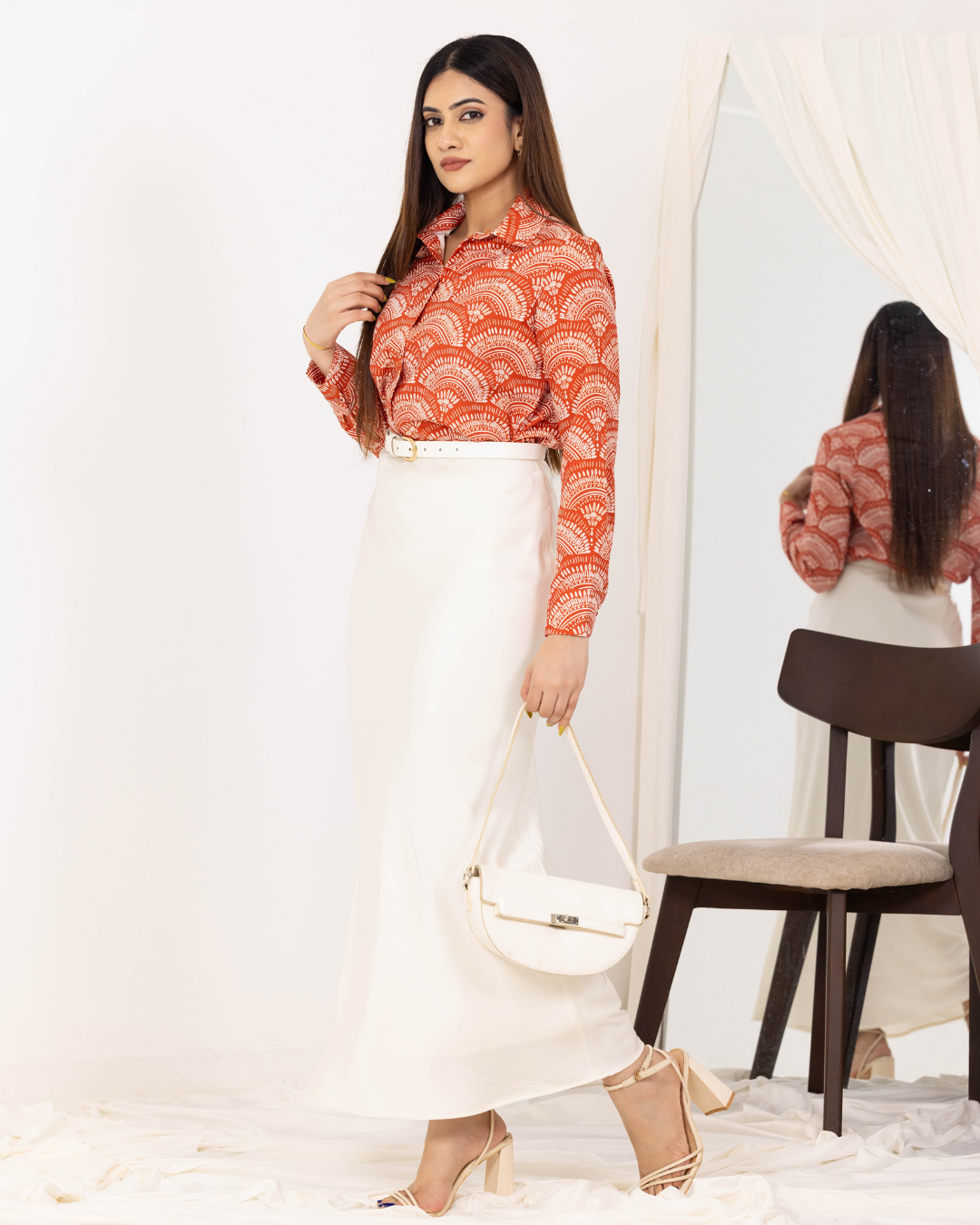 LISA LONG SLEEVE BLOUSE