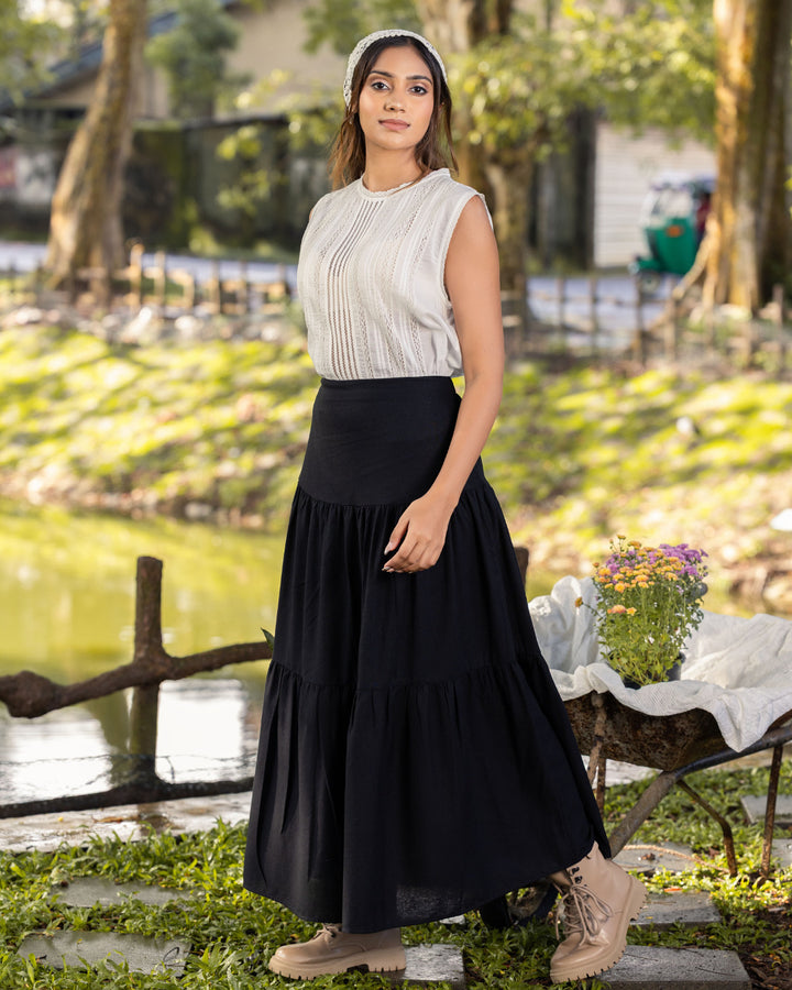 ALAYNA LACE TOP