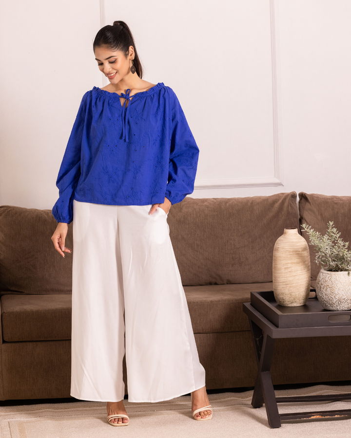 KIRRA PUFF SLEEVES TOP