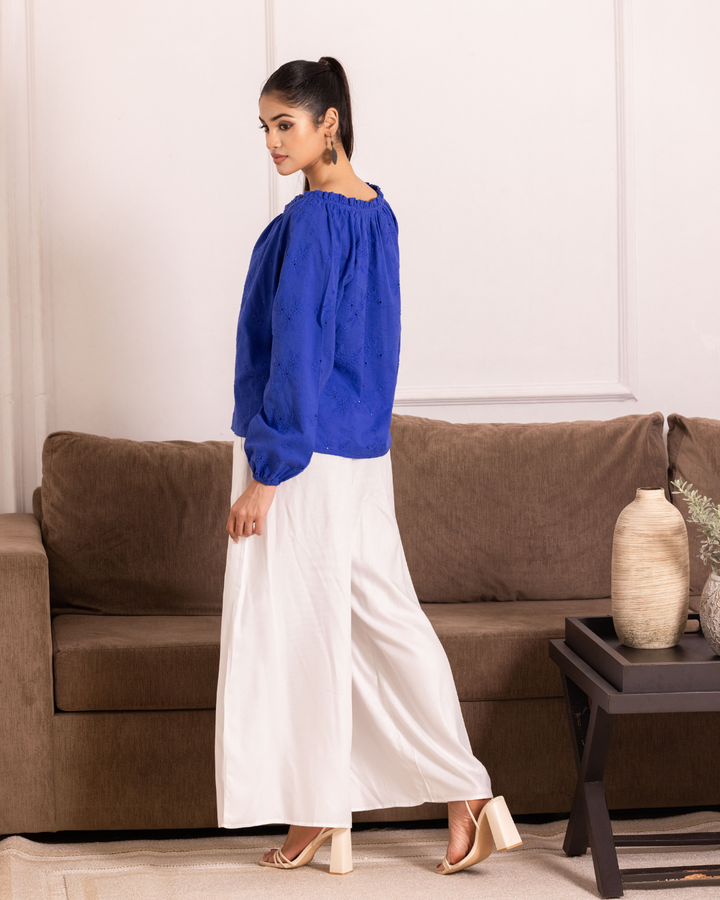 KIRRA PUFF SLEEVES TOP