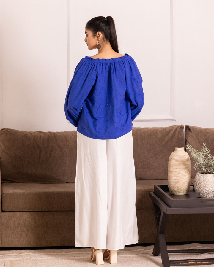 KIRRA PUFF SLEEVES TOP