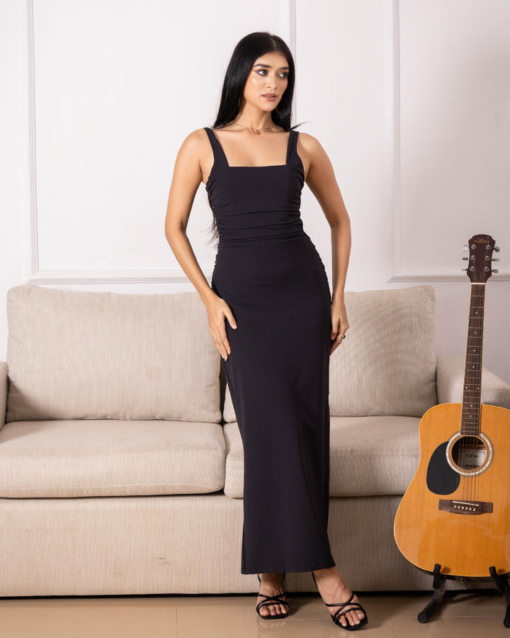 ELVIA BODYCONE MAXI DRESS