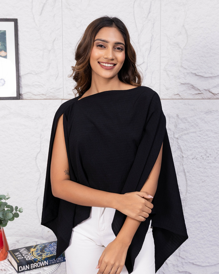 EMERY CAPE TOP