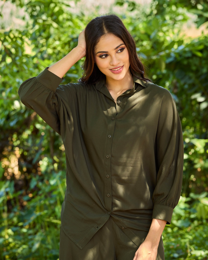 MYRA BUTTONED TOP