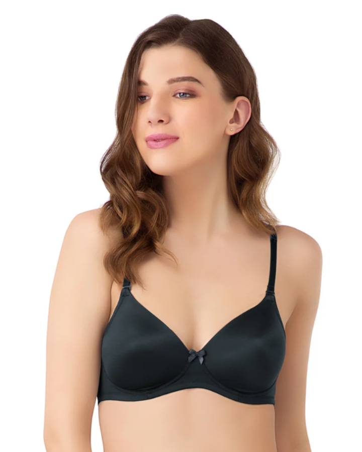 SMOOTH CHARM BRA BLACK