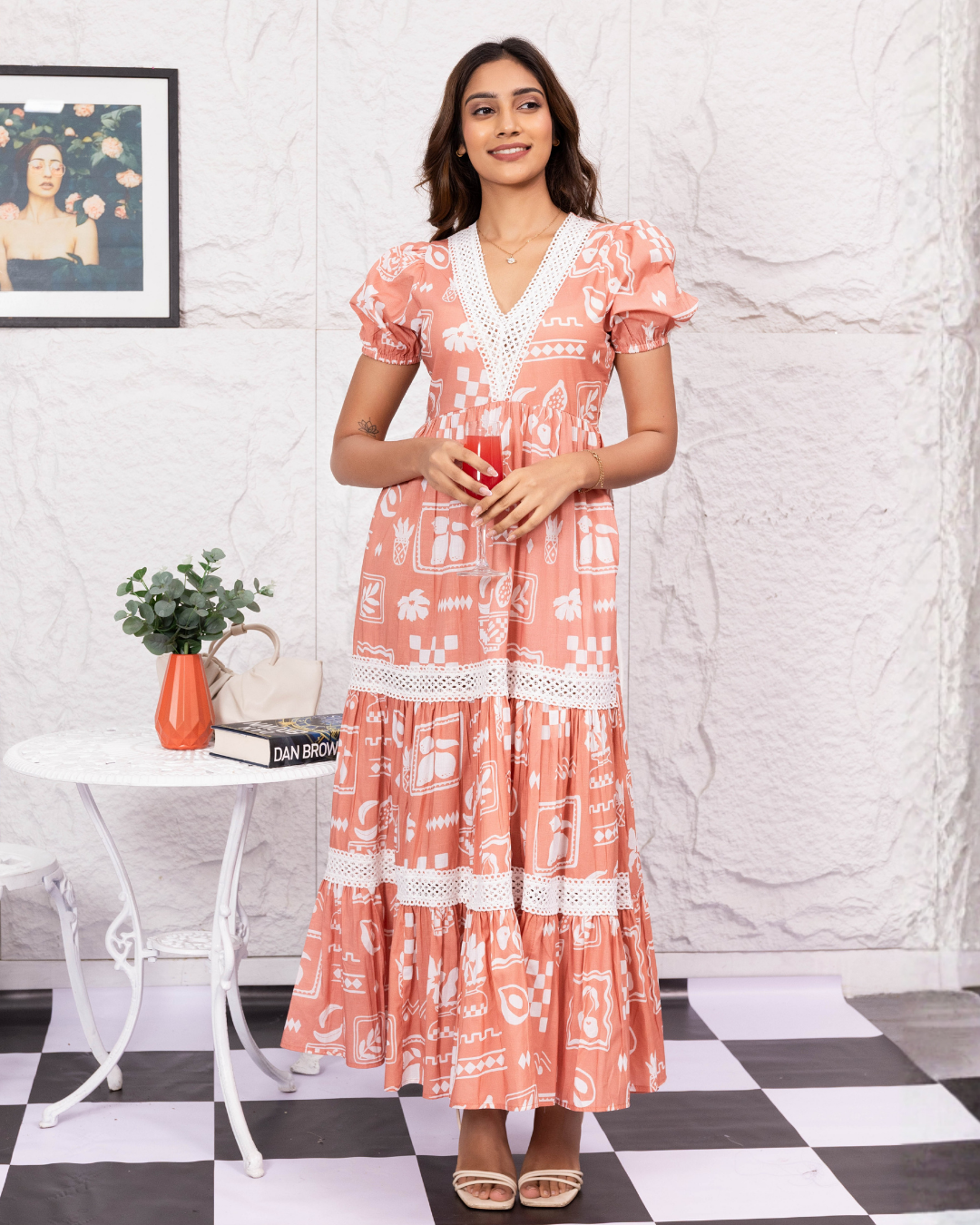 ASTRID BOHO DRESS