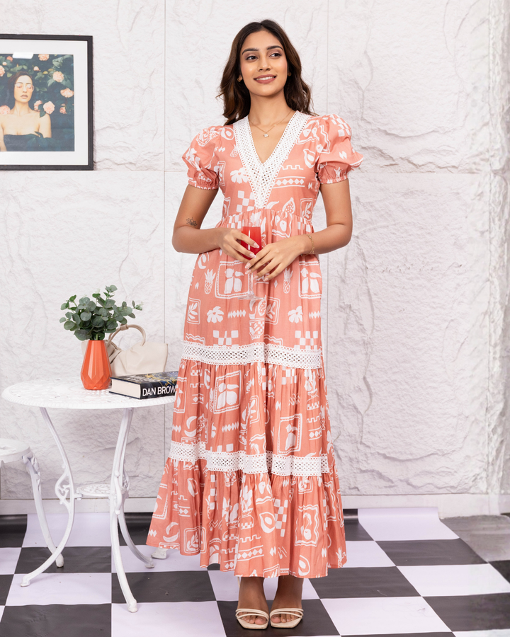 ASTRID BOHO DRESS