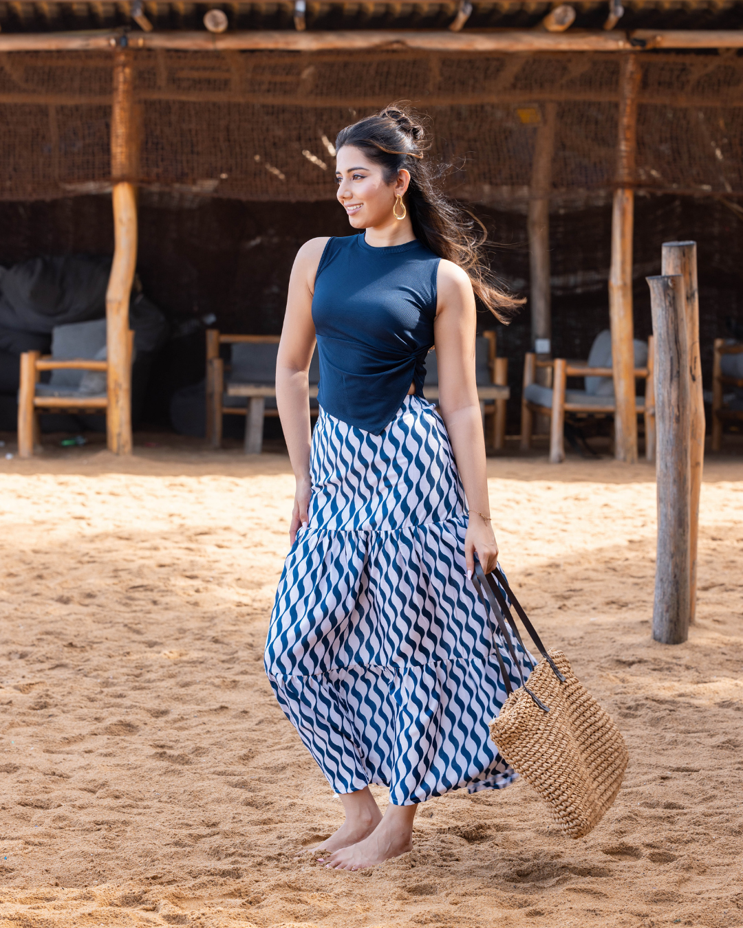 AUREA MAXI SKIRT