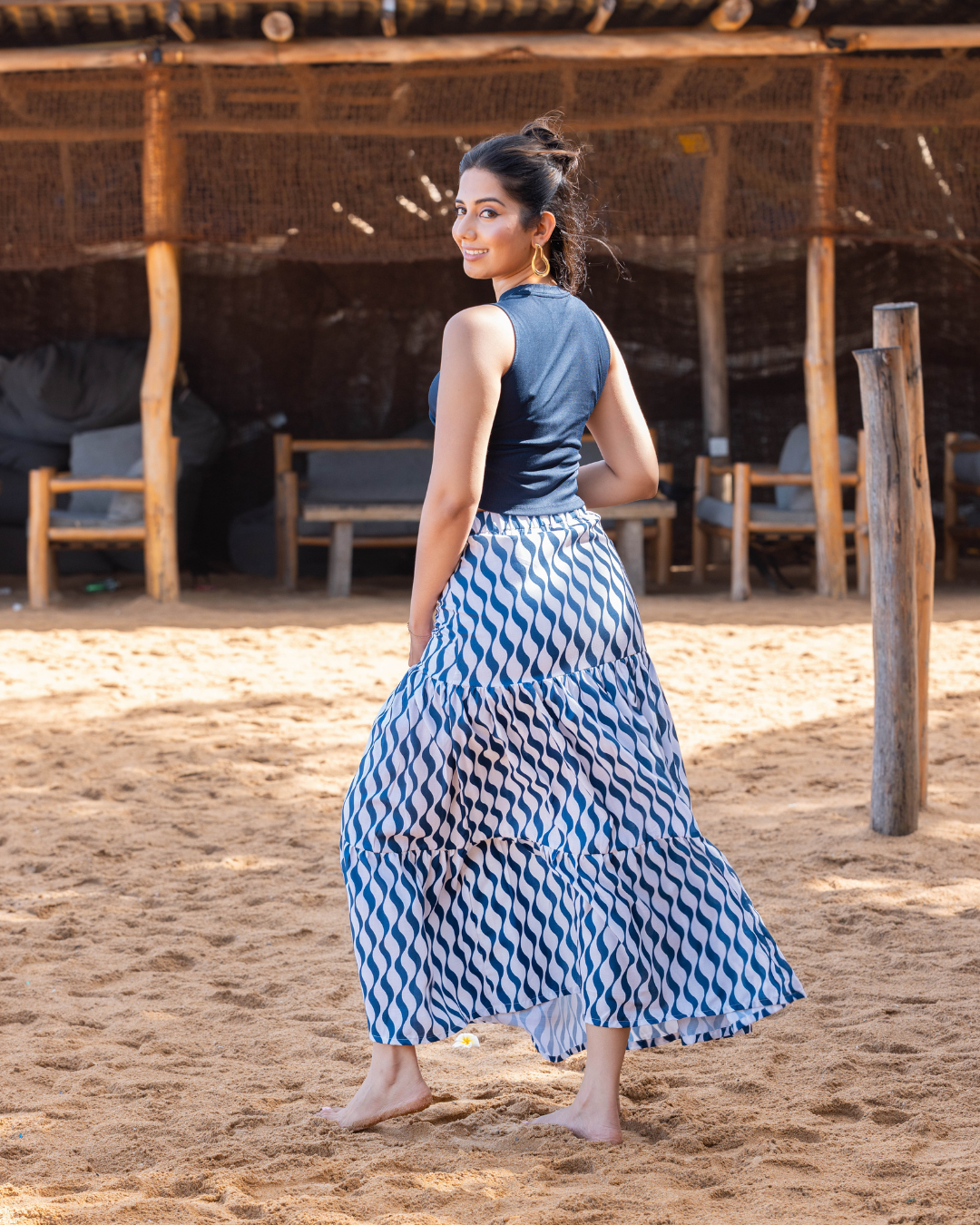 AUREA MAXI SKIRT