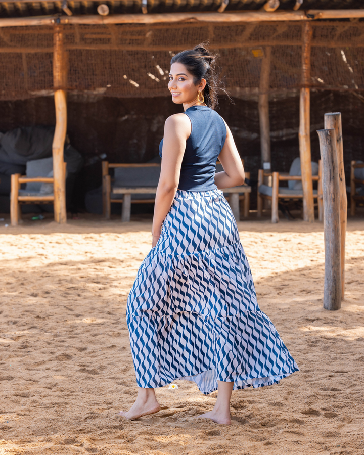 AUREA MAXI SKIRT