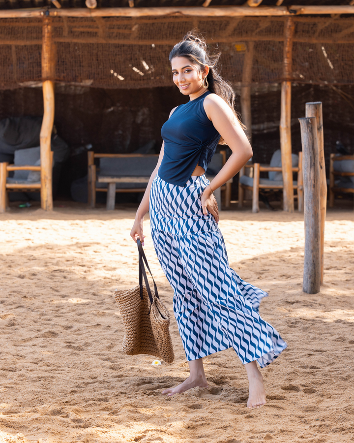 AUREA MAXI SKIRT