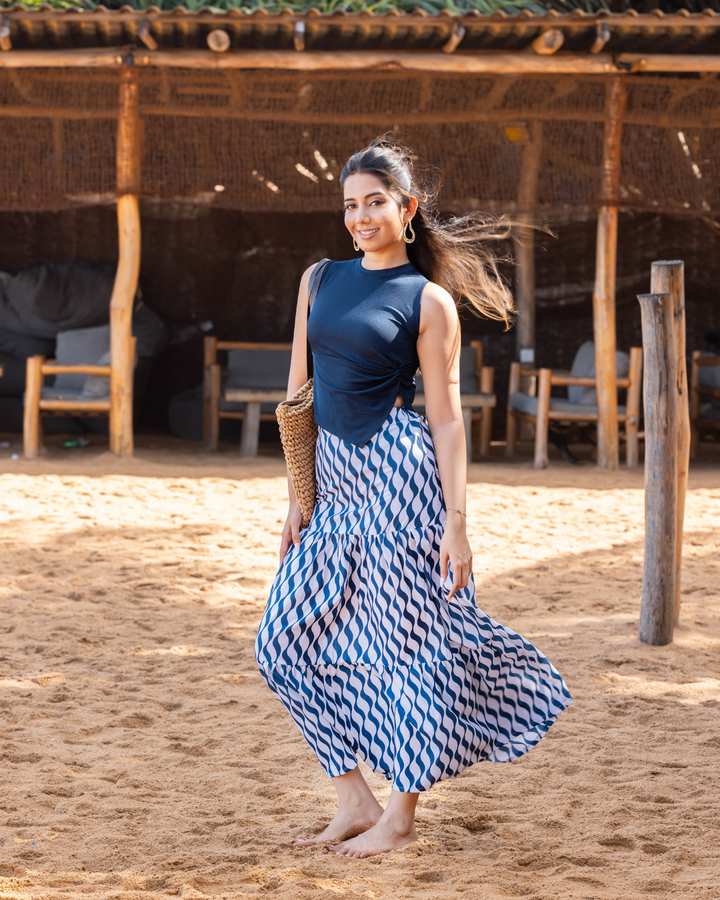 AUREA MAXI SKIRT