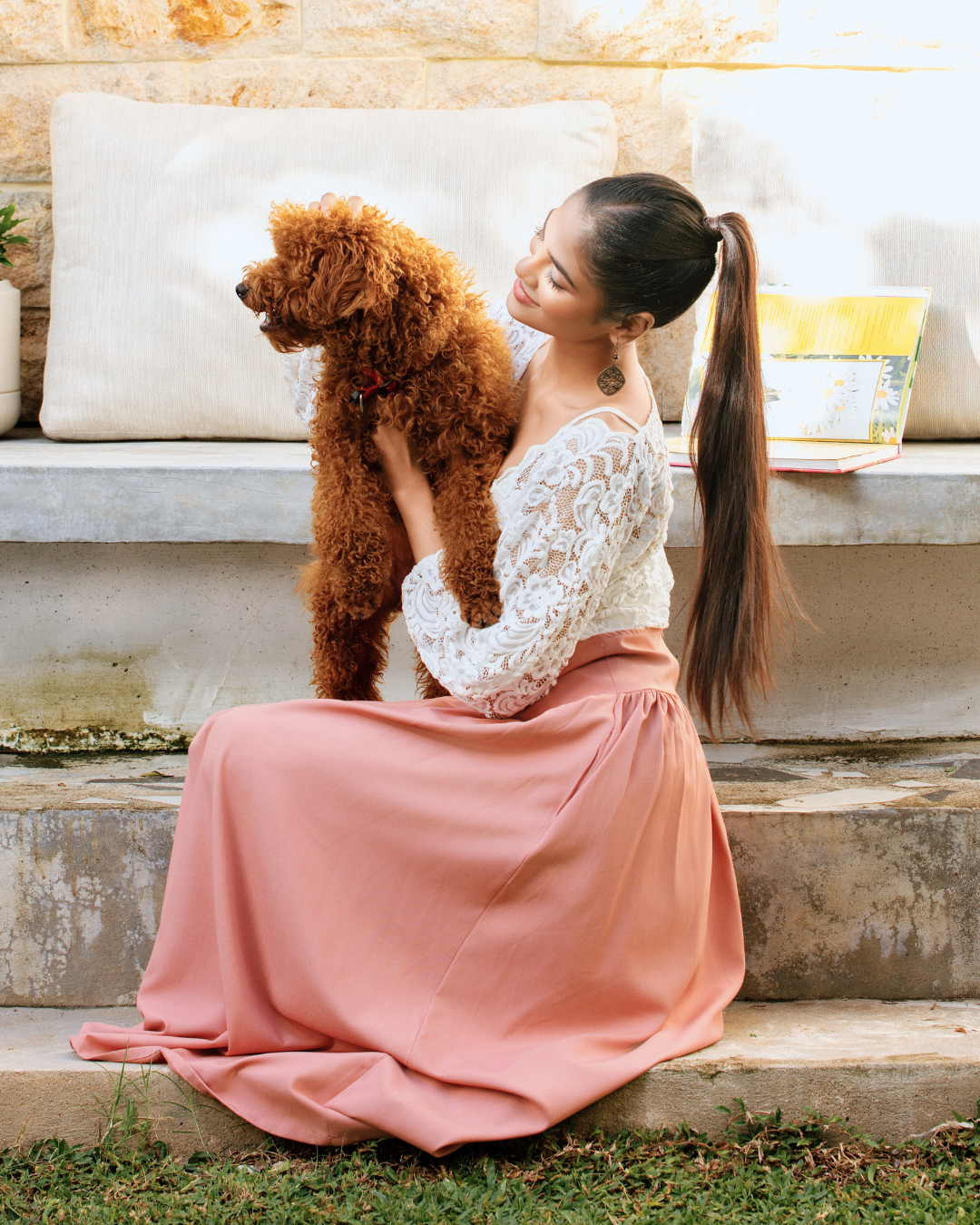 KORA HIGHWAIST PINK SKIRT