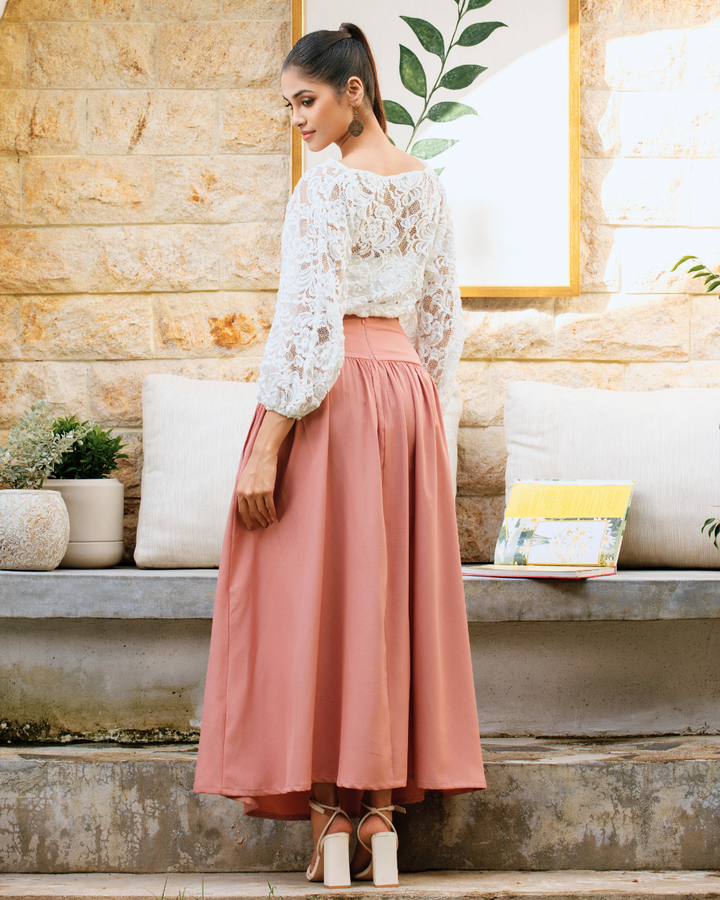 KORA HIGHWAIST PINK SKIRT