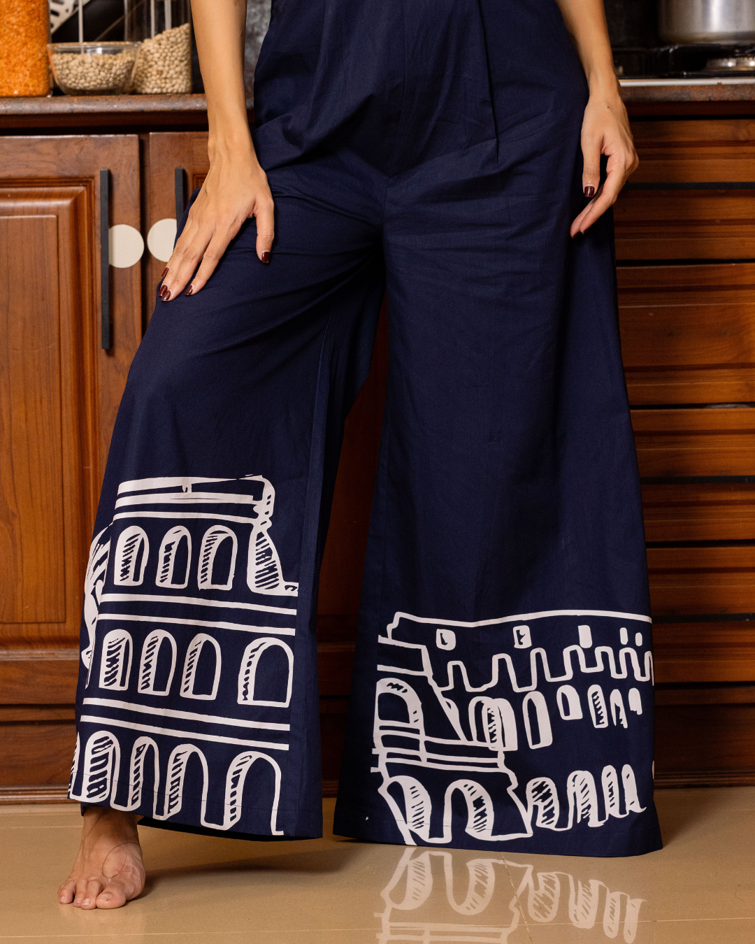 EVORA STRAP JUMPSUIT