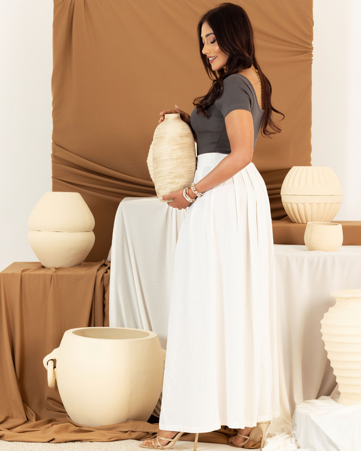 CLEORA ASH RIB TOP