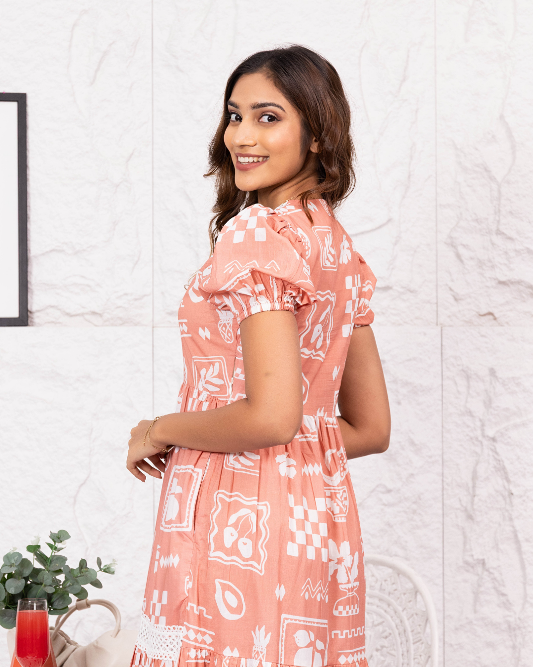 ASTRID BOHO DRESS