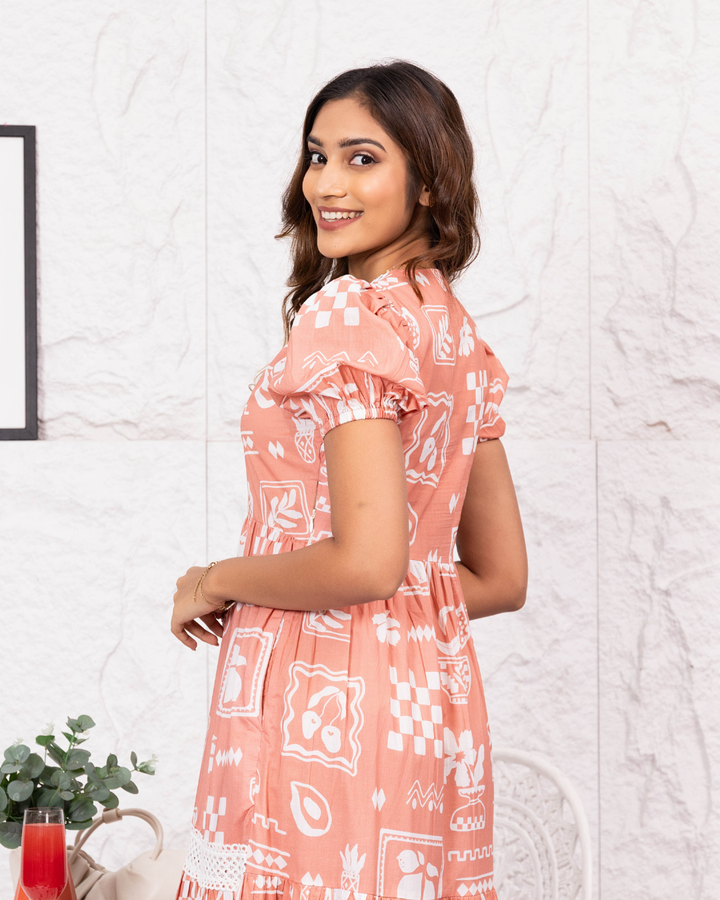 ASTRID BOHO DRESS