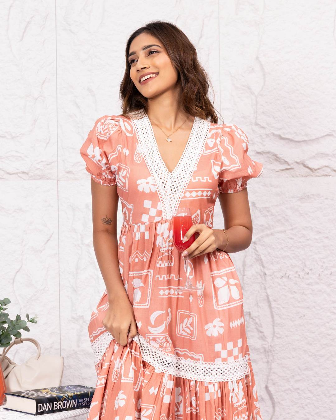 ASTRID BOHO DRESS