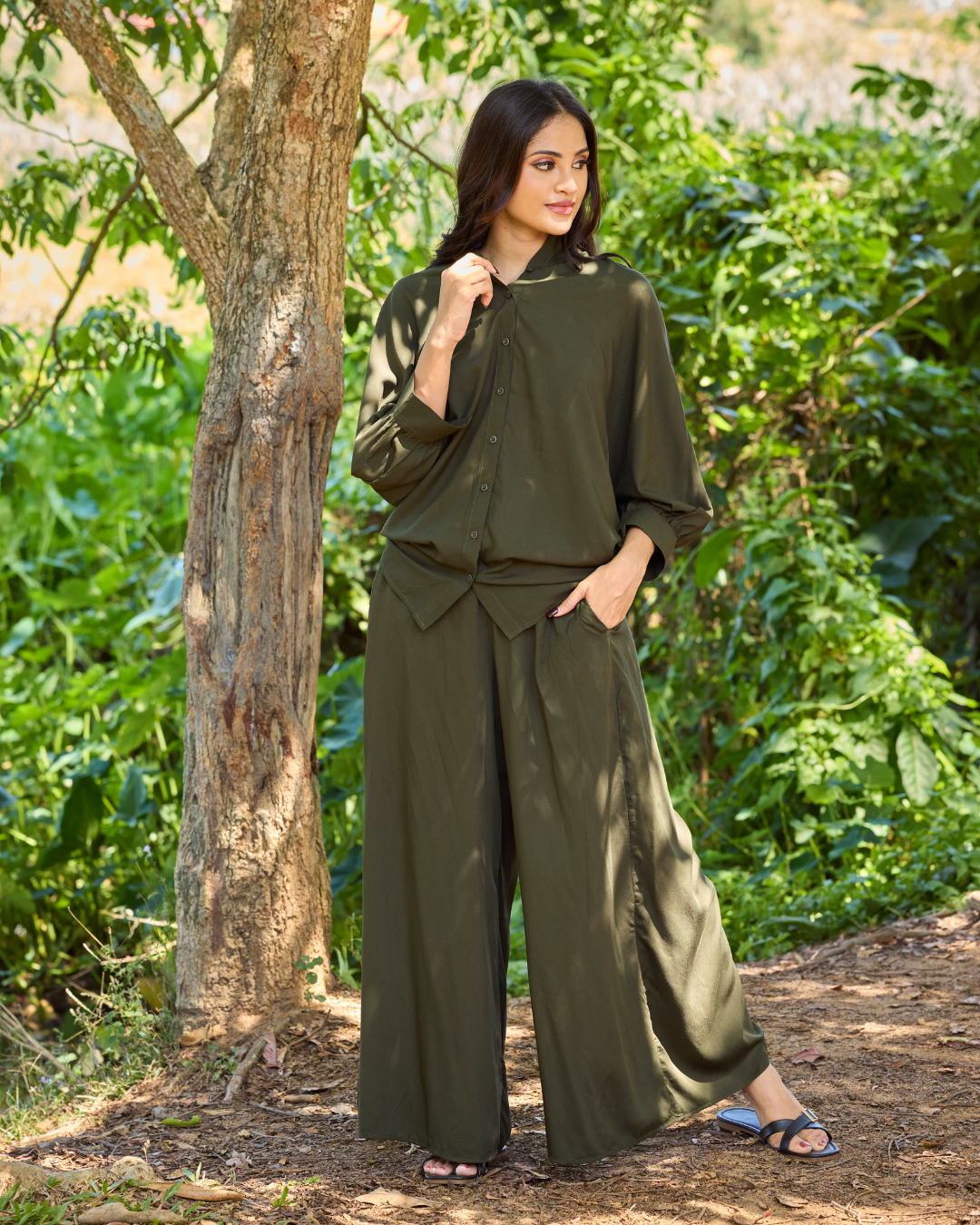 MYRA BUTTONED TOP
