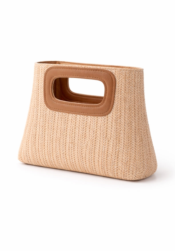WOVEN HAND BAG