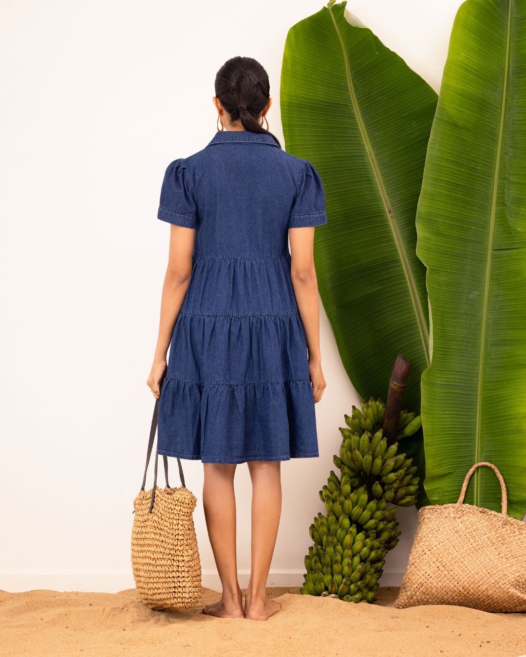 MILANA TIERED SHORT DRESS