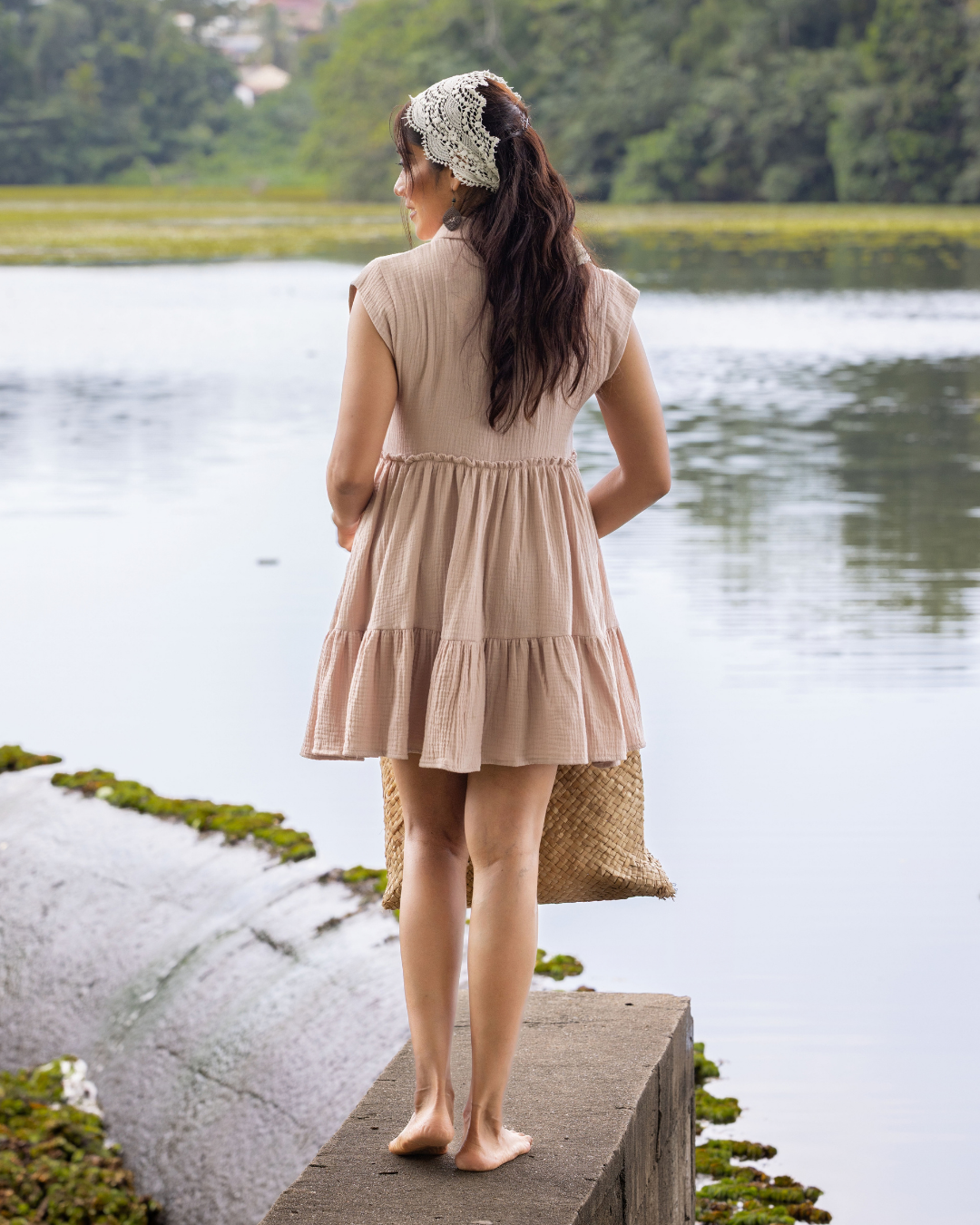 ZAHRA SHORT DRESS