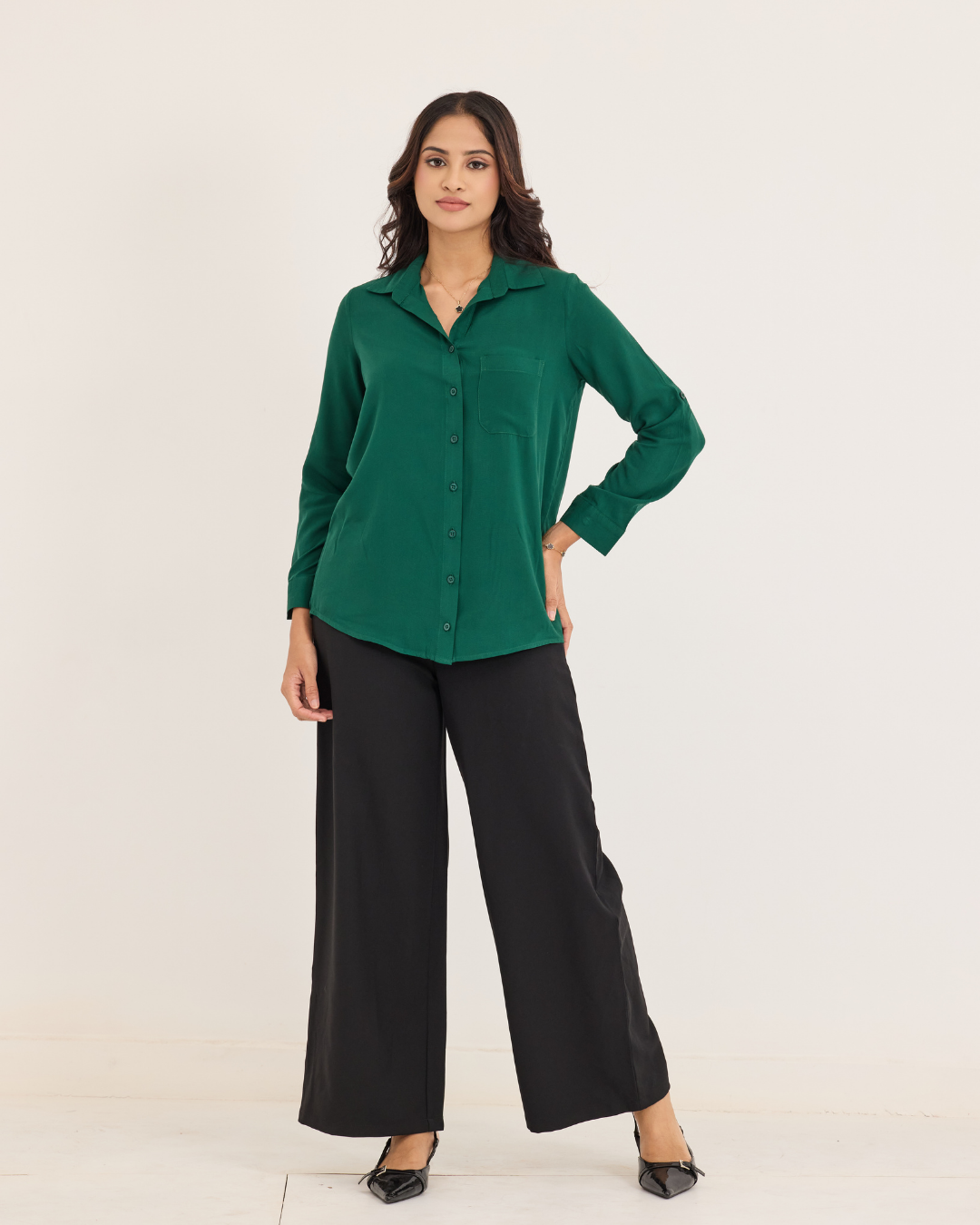 ELOISE LONG SLEEVE SHIRT