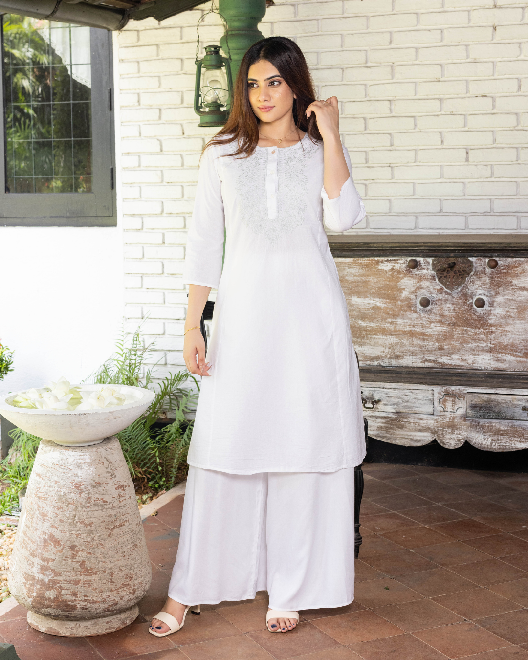 ANYA LONG KURTHA TOP