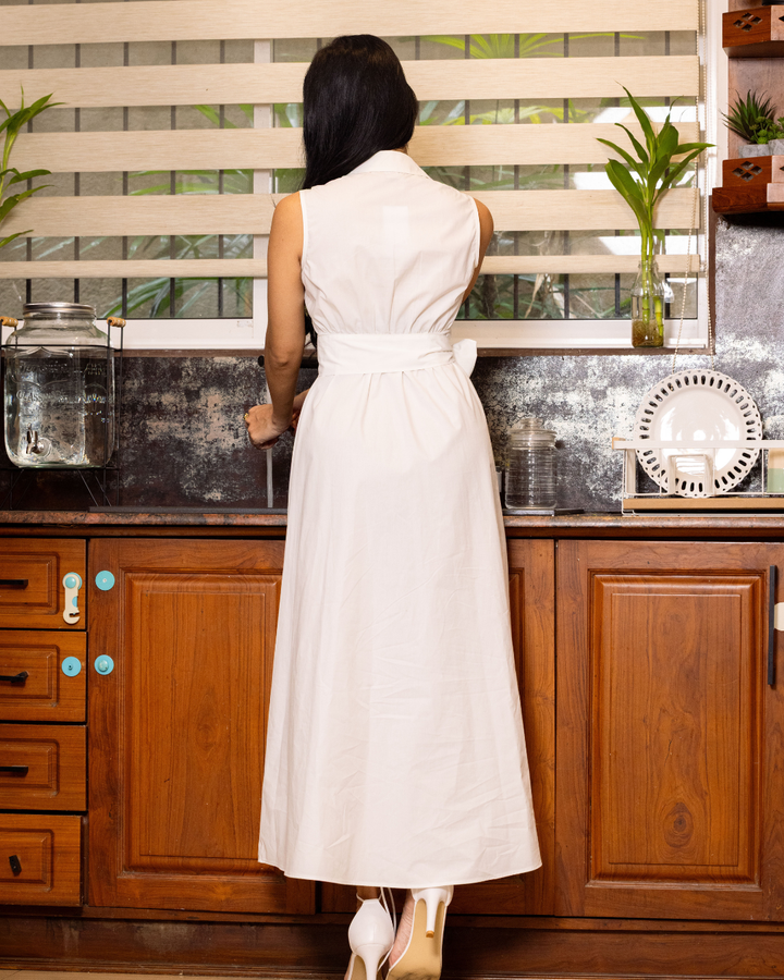 SIENNA EMBROIDERED MAXI DRESS