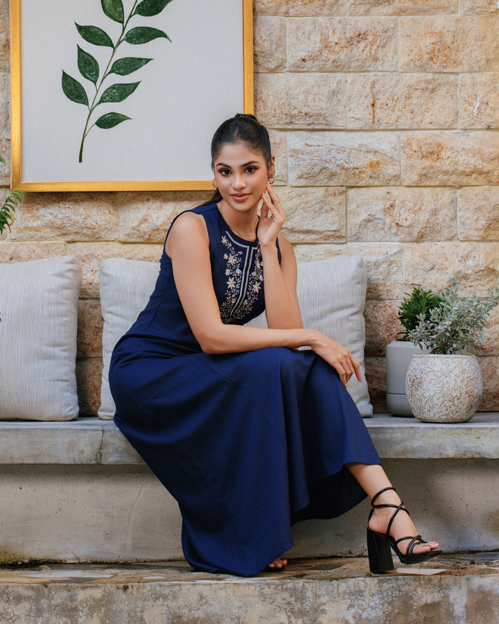 FIORE MAXI DRESS