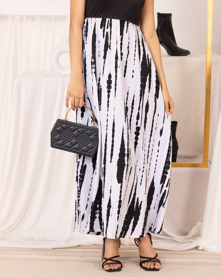 ANASTASIA SLEEVELESS MAXI DRESS