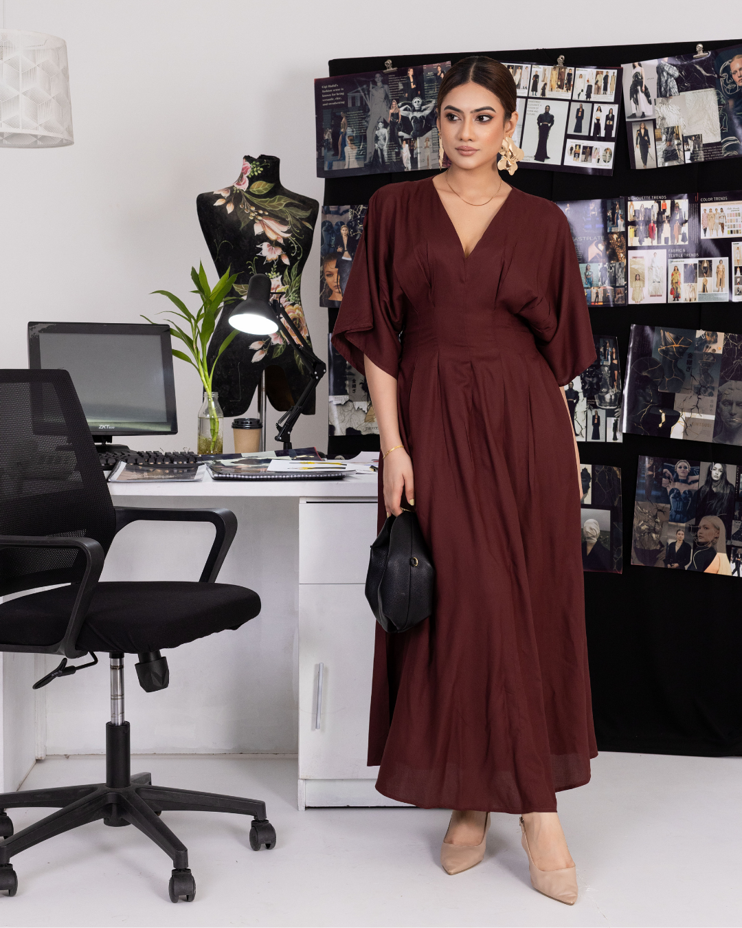 NATHALIE MAXI DRESS