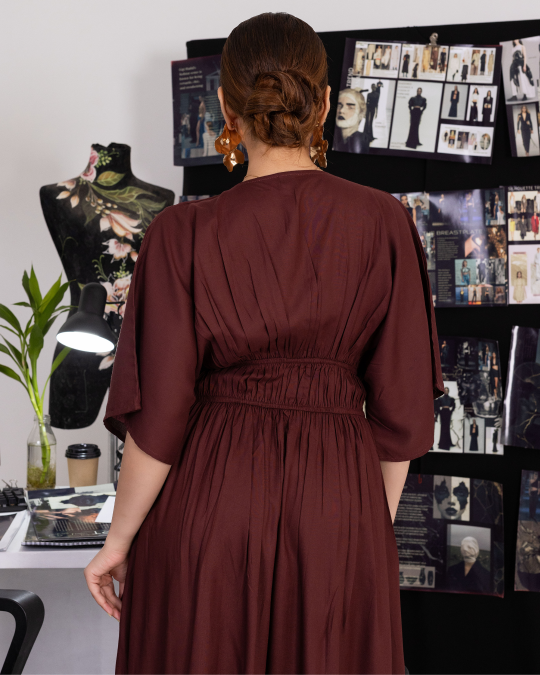 NATHALIE MAXI DRESS