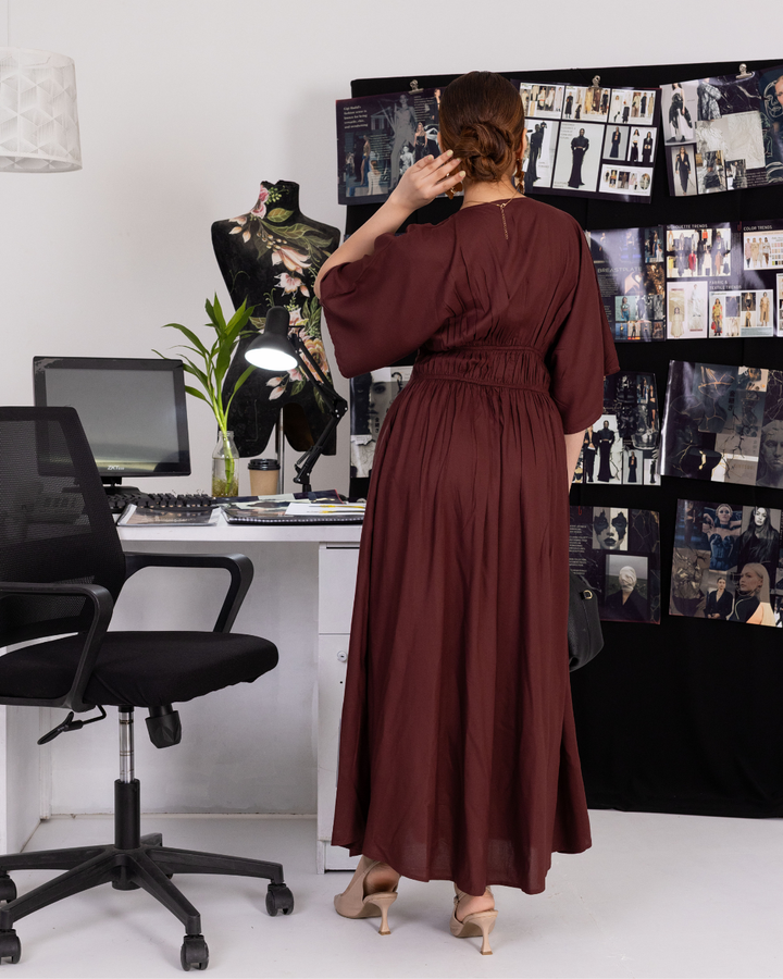 NATHALIE MAXI DRESS