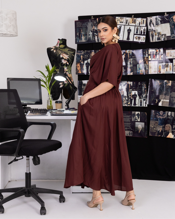 NATHALIE MAXI DRESS