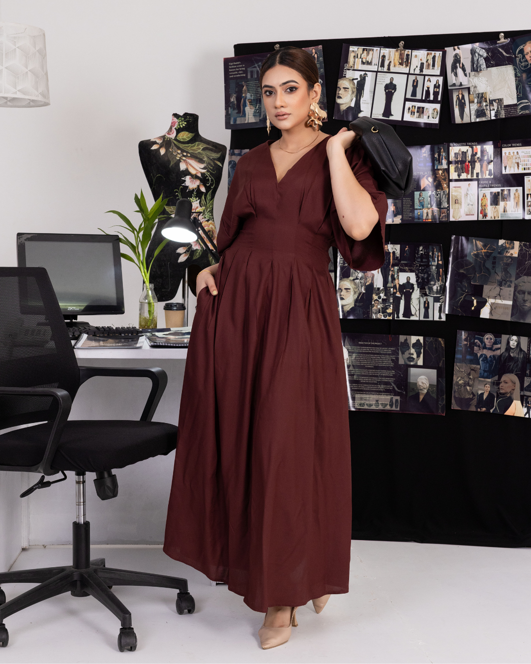 NATHALIE MAXI DRESS