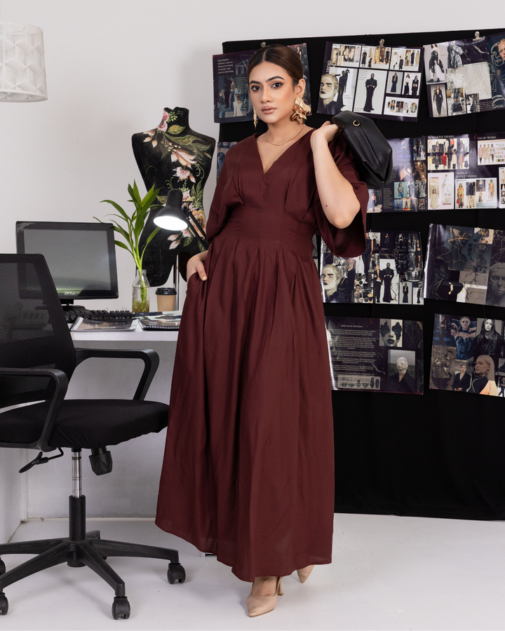 NATHALIE MAXI DRESS