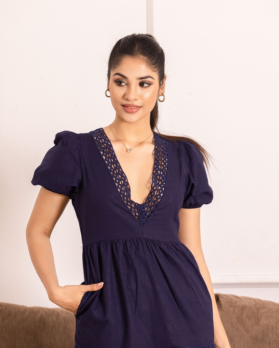 ASTRID WHITE MAXI DRESS