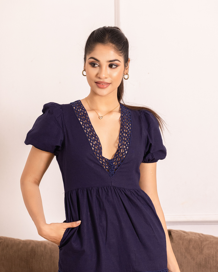 ASTRID WHITE MAXI DRESS