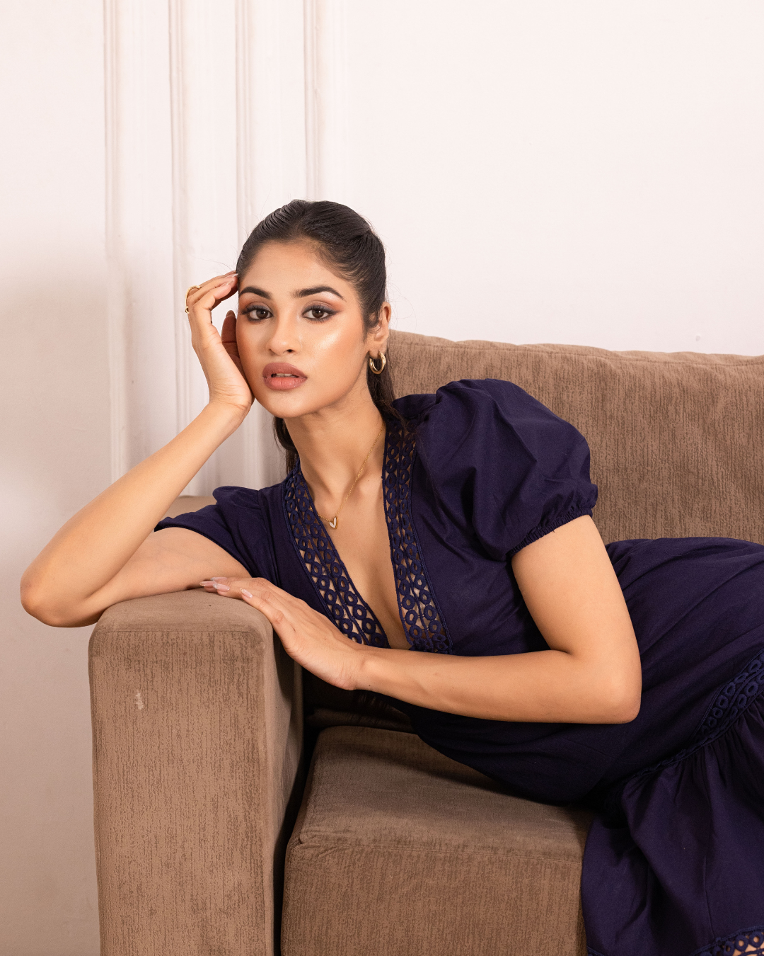 ASTRID WHITE MAXI DRESS