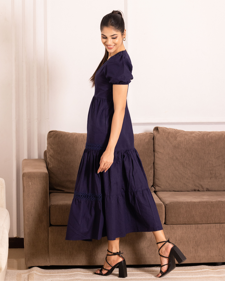 ASTRID WHITE MAXI DRESS